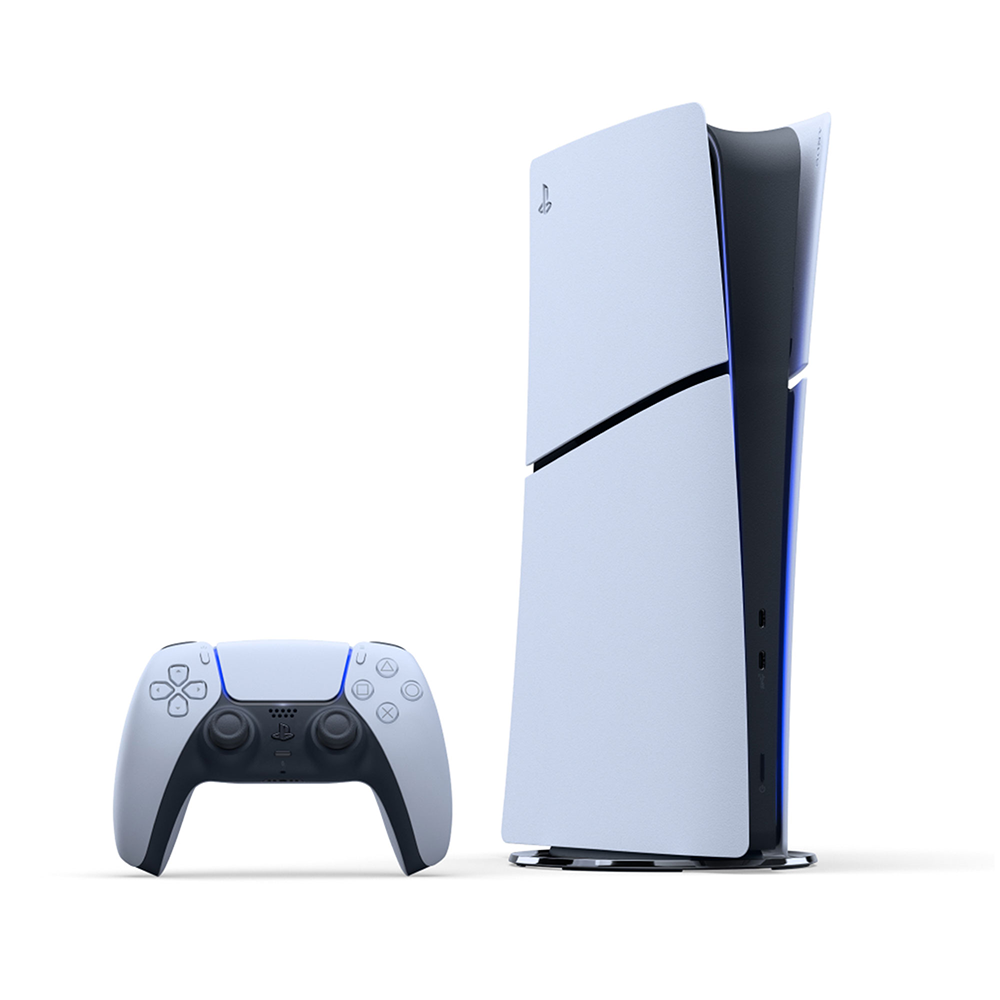 PS5 Slim 數位版 輕薄型主機