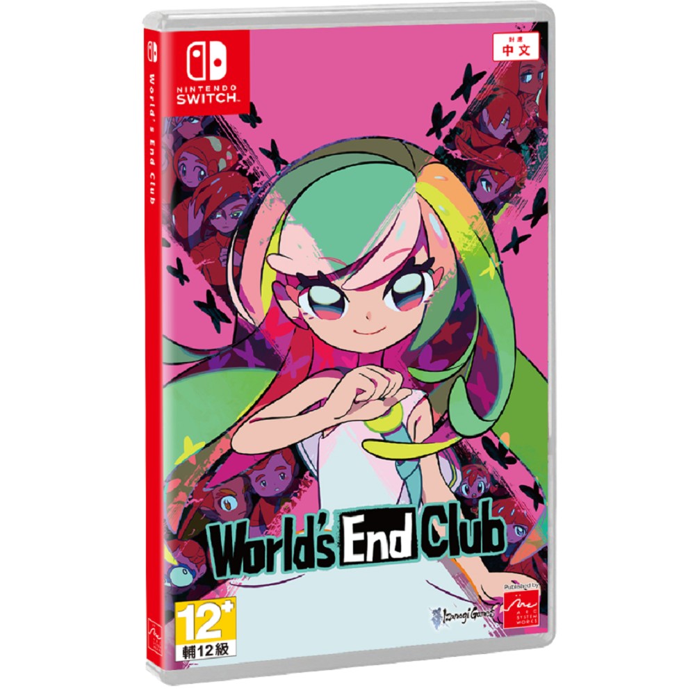 Nintendo 任天堂 Switch《死亡遊行俱樂部》中文版