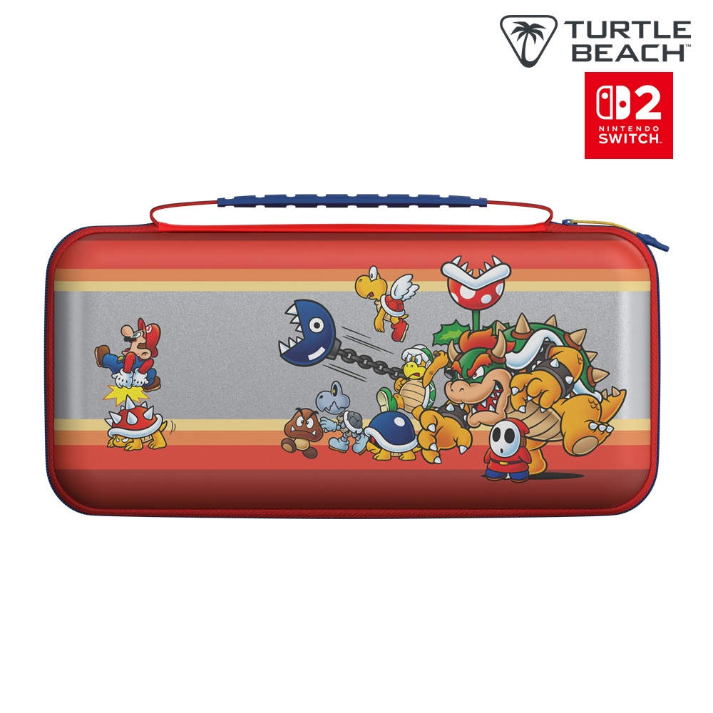 Turtle Beach PlayTrek Travel Case Switch2 庫巴收納包