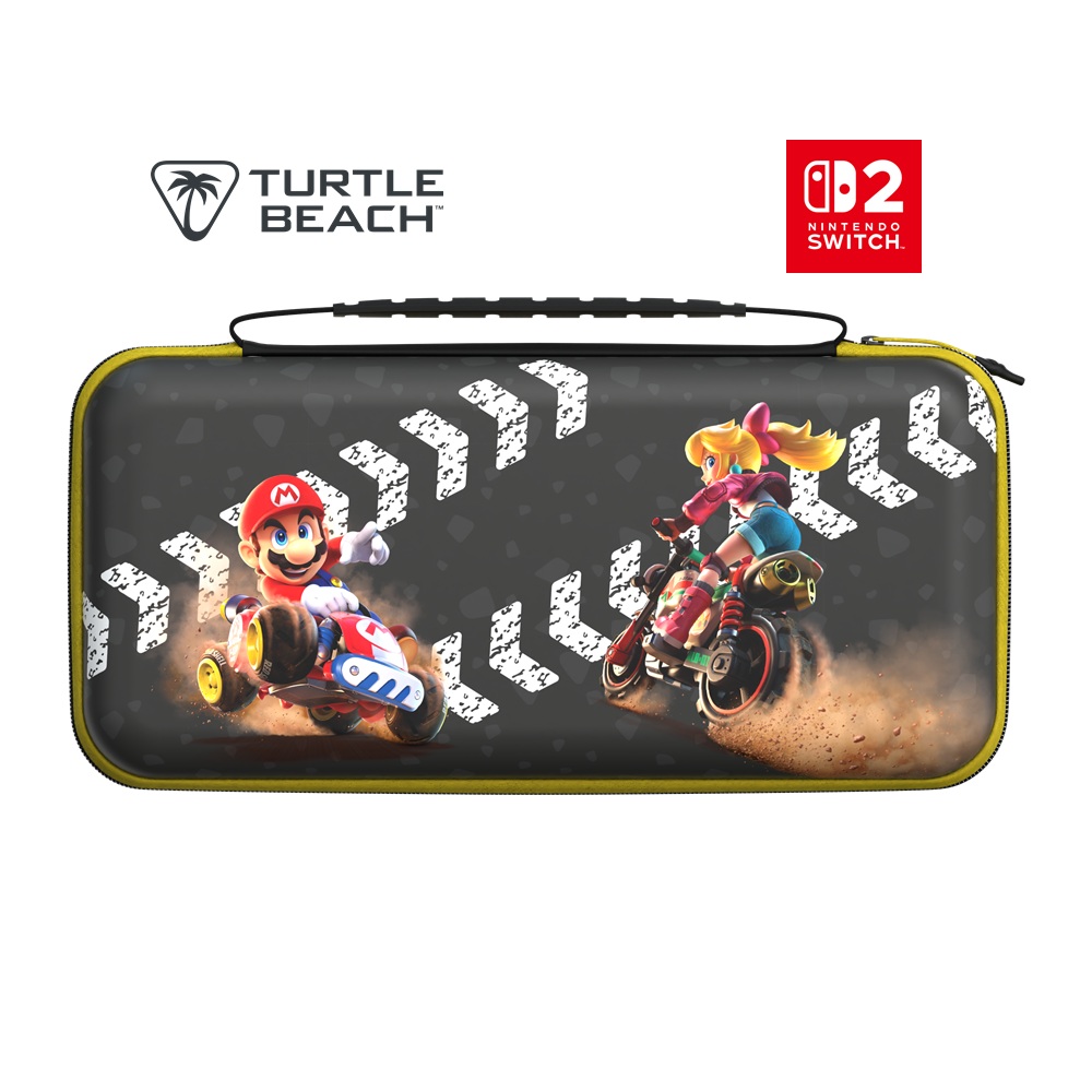 Turtle Beach PlayTrek Travel Case Switch2 瑪利歐賽車收納包