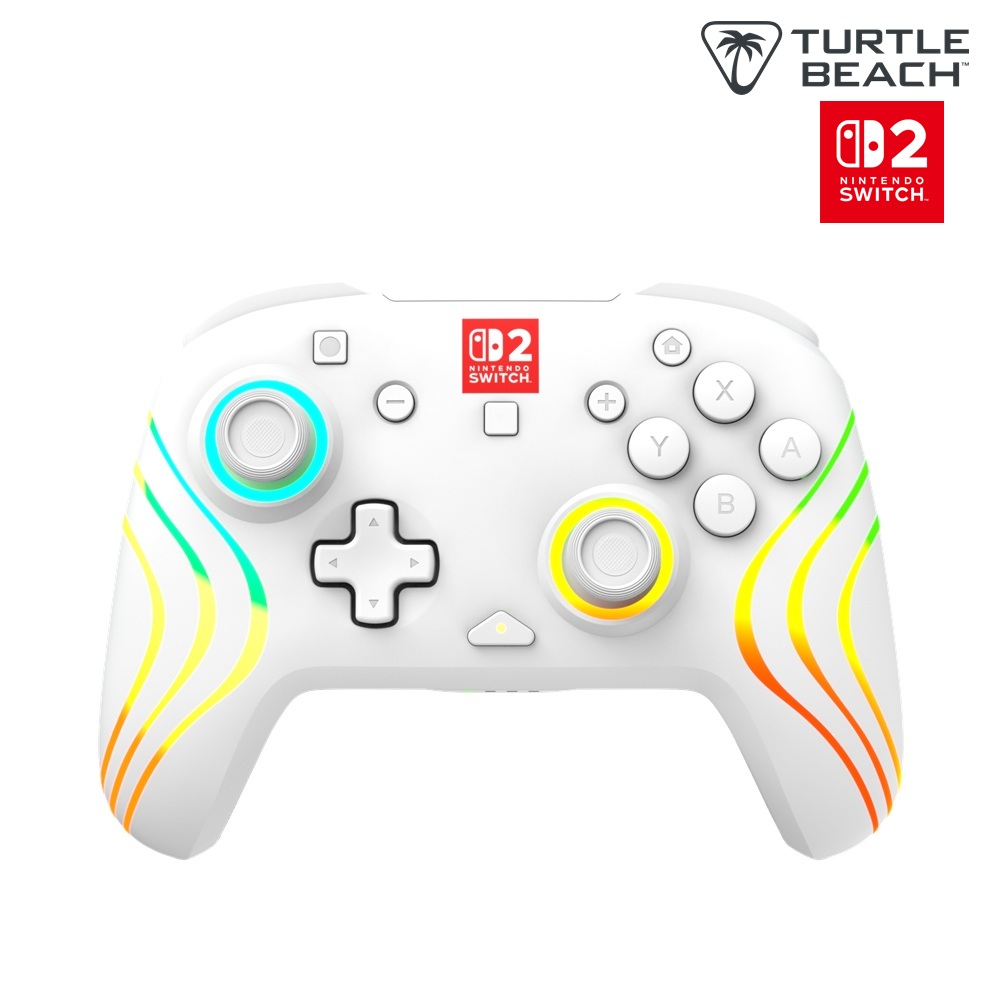Turtle Beach Afterglow Wave Wireless · NS2 · 無線流光手把 - 白