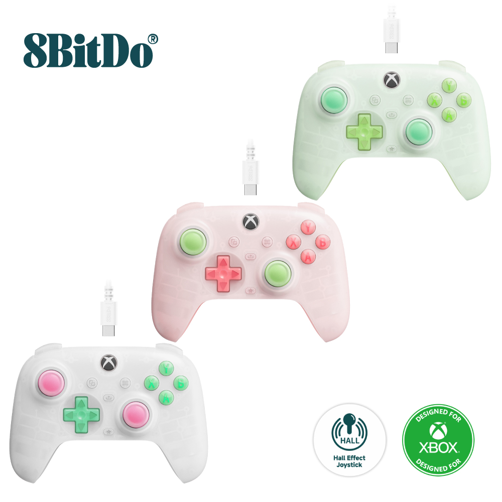 8BitDo 八位堂 Xbox 迷你有線手把