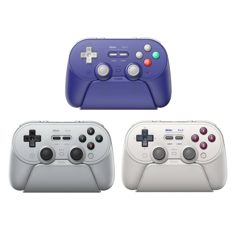 八位堂 PRO3 無線藍牙手把 支援多平台 Nintendo Switch2