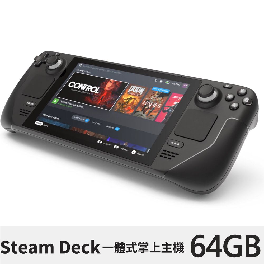 SteamDeck 64GB 新品-