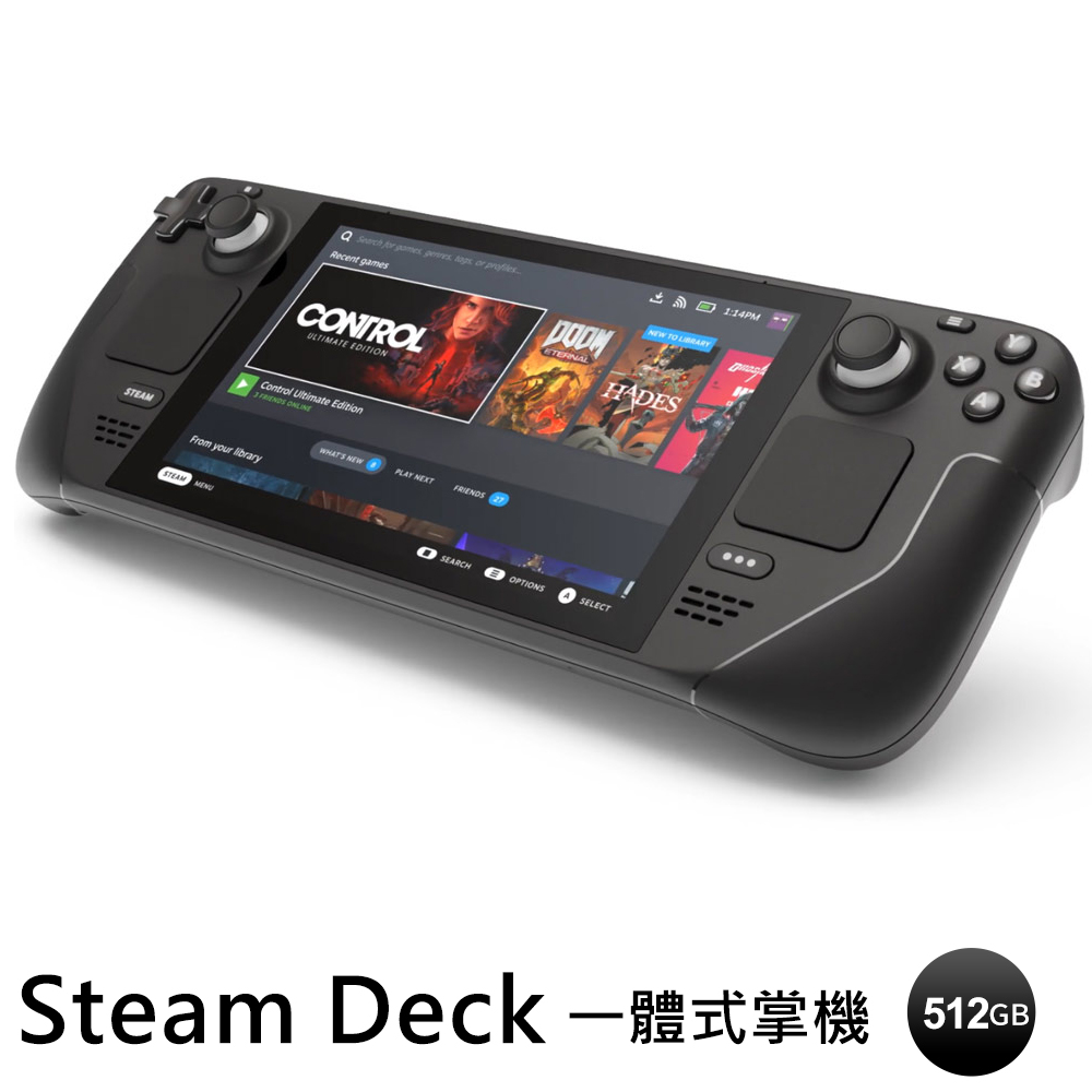 Steam Deck 64GB ＋ SDカード512GB ＋ 画面保護フィルム