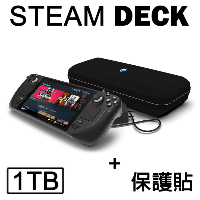 Steam Deck OLED 掌上型遊戲機- 512GB 台灣公司貨- PChome 24h購物