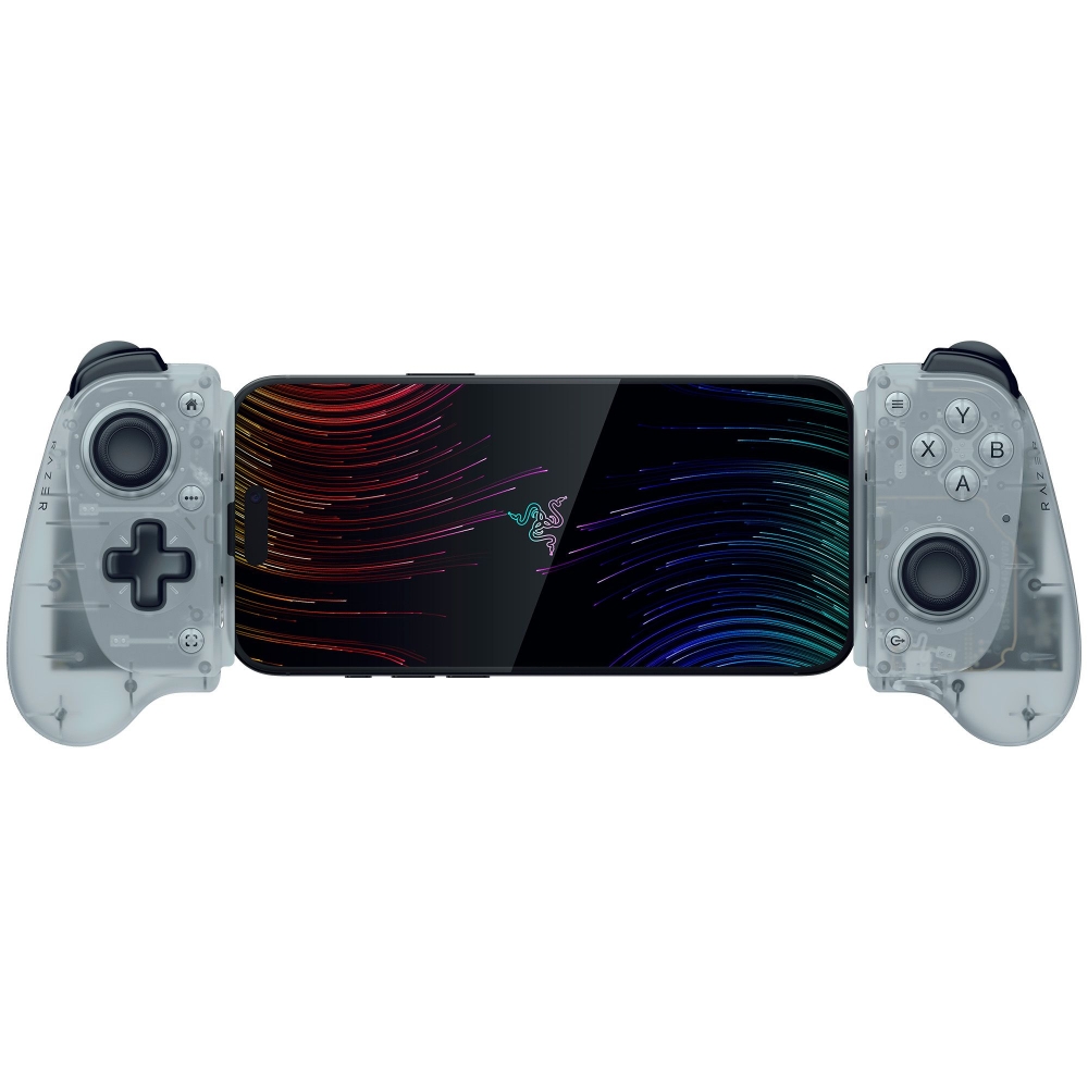 RAZER 雷蛇Kishi V3 USB C -遊戲手持裝置Phantom White Edition