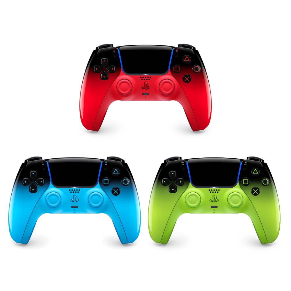 PlayStation PS5 DualSense 無線控制器 台灣公司貨 電音紅 混音綠 韻律藍 遊戲手把