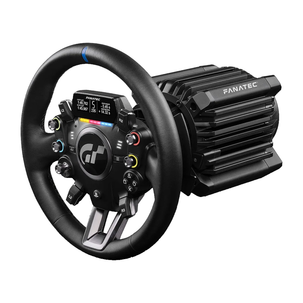 FANATEC GT DD Extreme 賽車遊戲方向盤 18NM 直驅馬達基座組 支援PC/PS