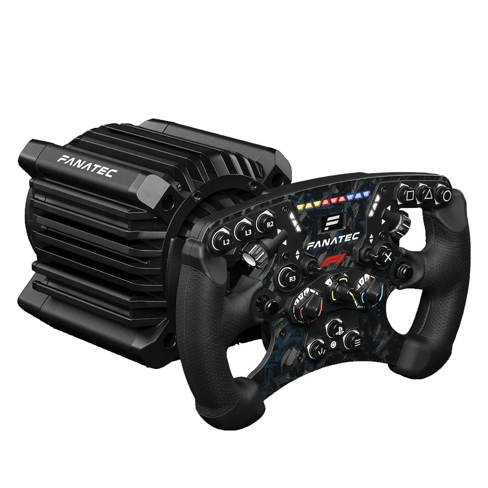 FANATEC ClubSport F1 18NM 直驅馬達基座組 含方程式盤面 支援PC/PS