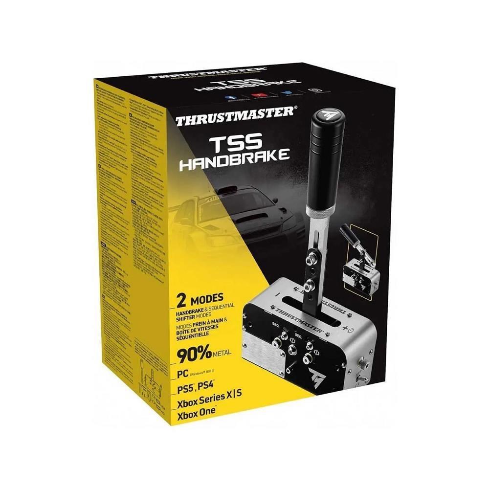 THRUSTMASTER TSS Handbrake TSSH 圖馬斯特 手剎序列檔二合一 賽車游戲手剎車
