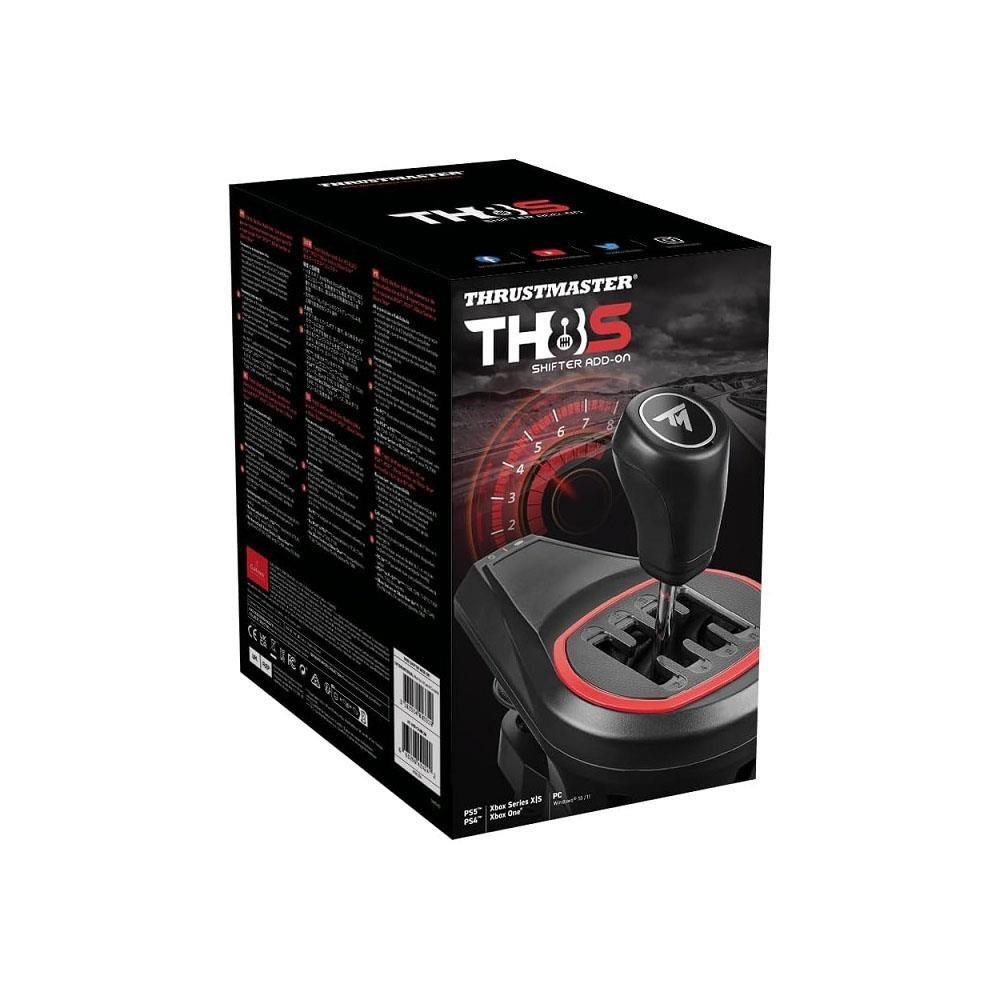 THRUSTMASTER TH8S 圖馬斯特 入門賽車游戲排檔桿/排檔器 支援PS/Xbox/PC
