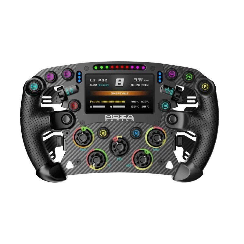 MOZA魔爪 FSR2 賽車方向盤 4.3吋液晶盤面/RS068