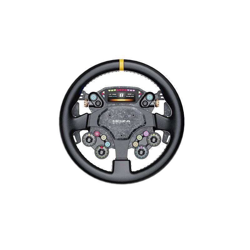 MOZA魔爪 CS PRO 賽車方向盤 2.99吋液晶盤面/RS093