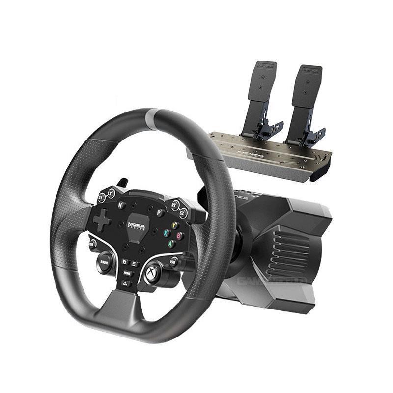 MOZA魔爪 R3 賽車模擬器套裝 雙踏板 支援PC/RS074