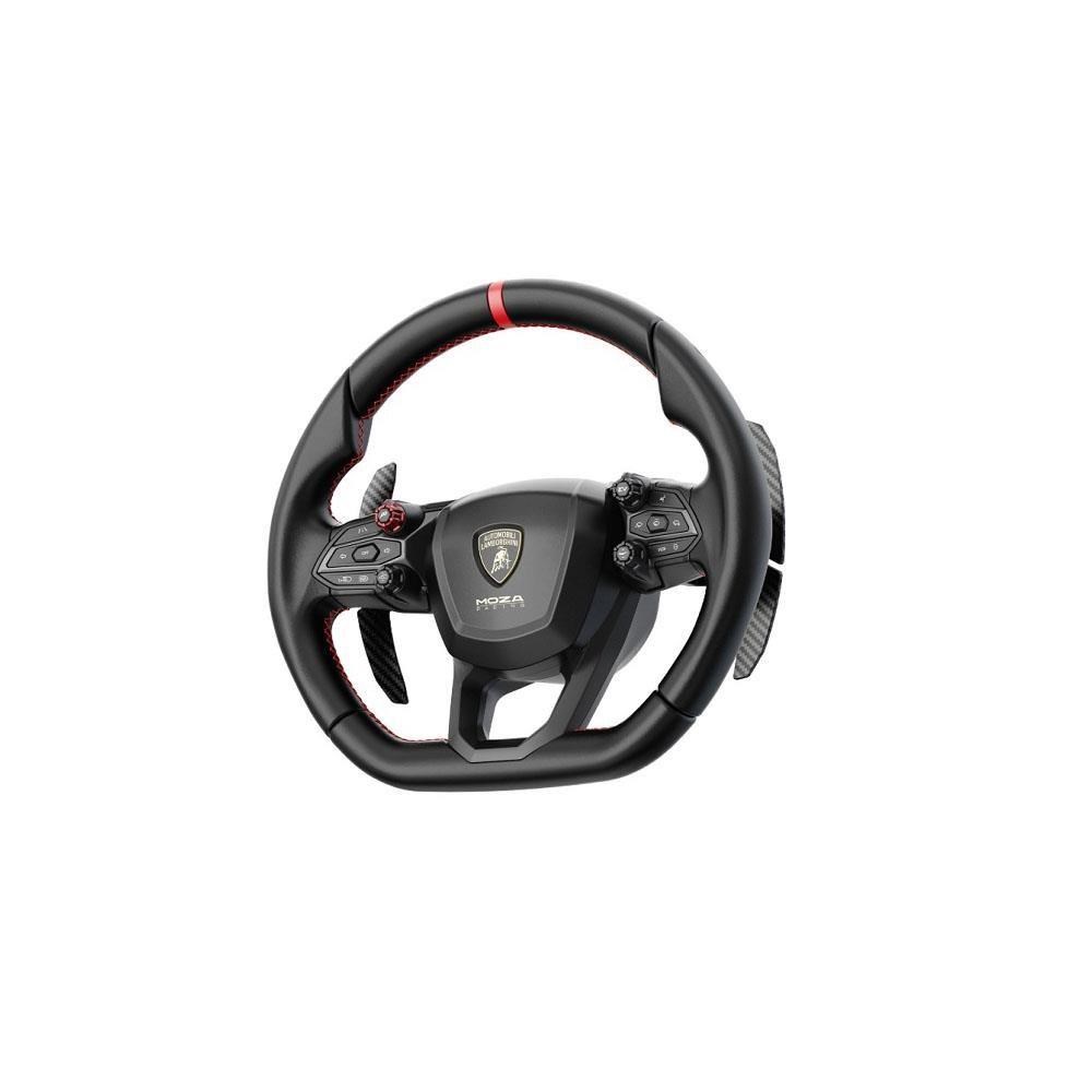 MOZA魔爪 REVUELTO 賽車方向盤 藍寶堅尼授權聯名/RS096