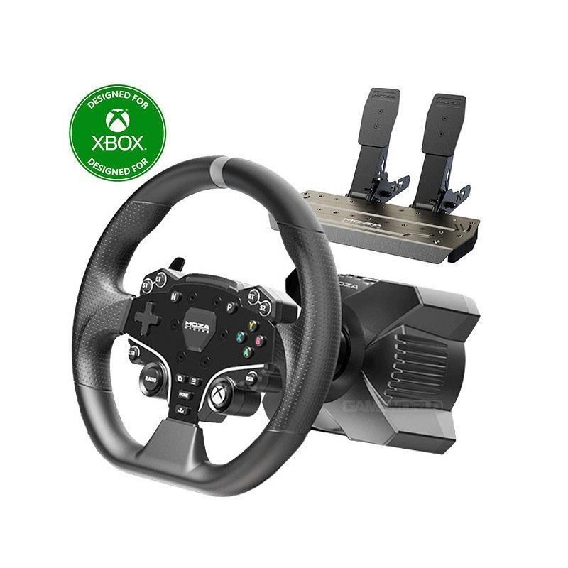 MOZA魔爪 R3 賽車模擬器套裝 雙踏板 支援Xbox PC/RS053