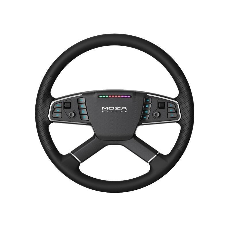 MOZA魔爪 TSW 卡車方向盤 歐洲卡車模擬器/RS060