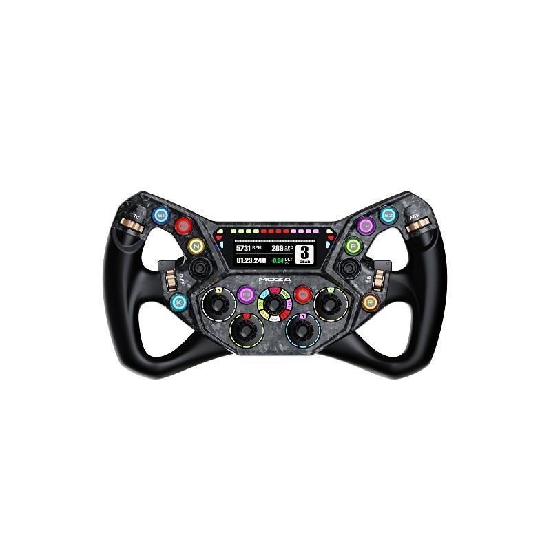 MOZA魔爪 KS PRO 賽車方向盤 2.99吋液晶盤面/RS095