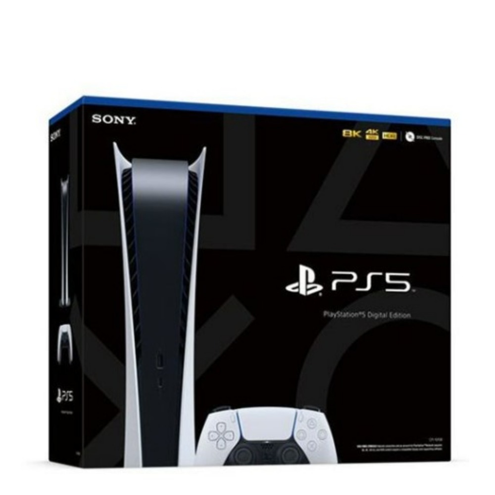 【PlayStation】PS5 數位版主機 台灣公司貨