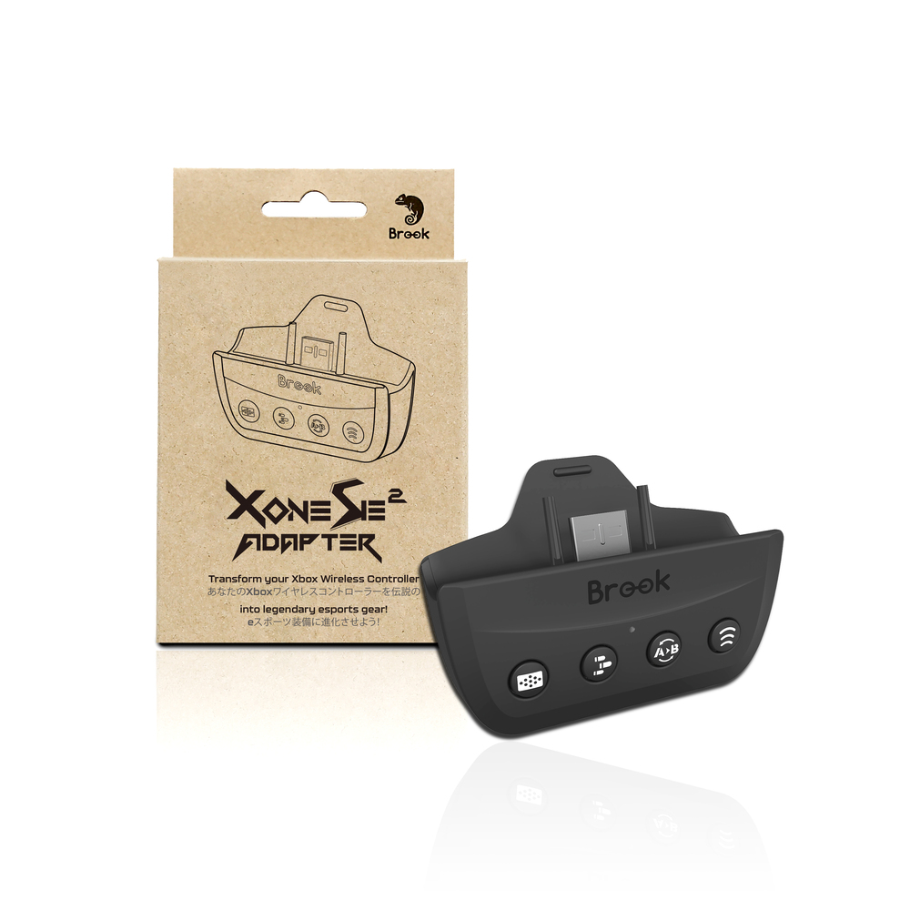 Brook Xone SE2 手把轉接器