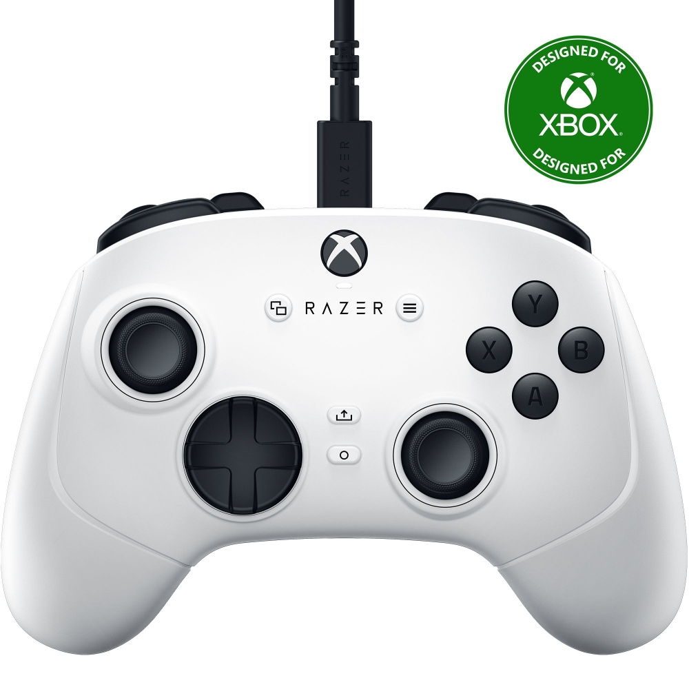 RAZER 雷蛇 Wolverine V3 Tournament Edition有線電競控制器(適用PC&XBOX)-白