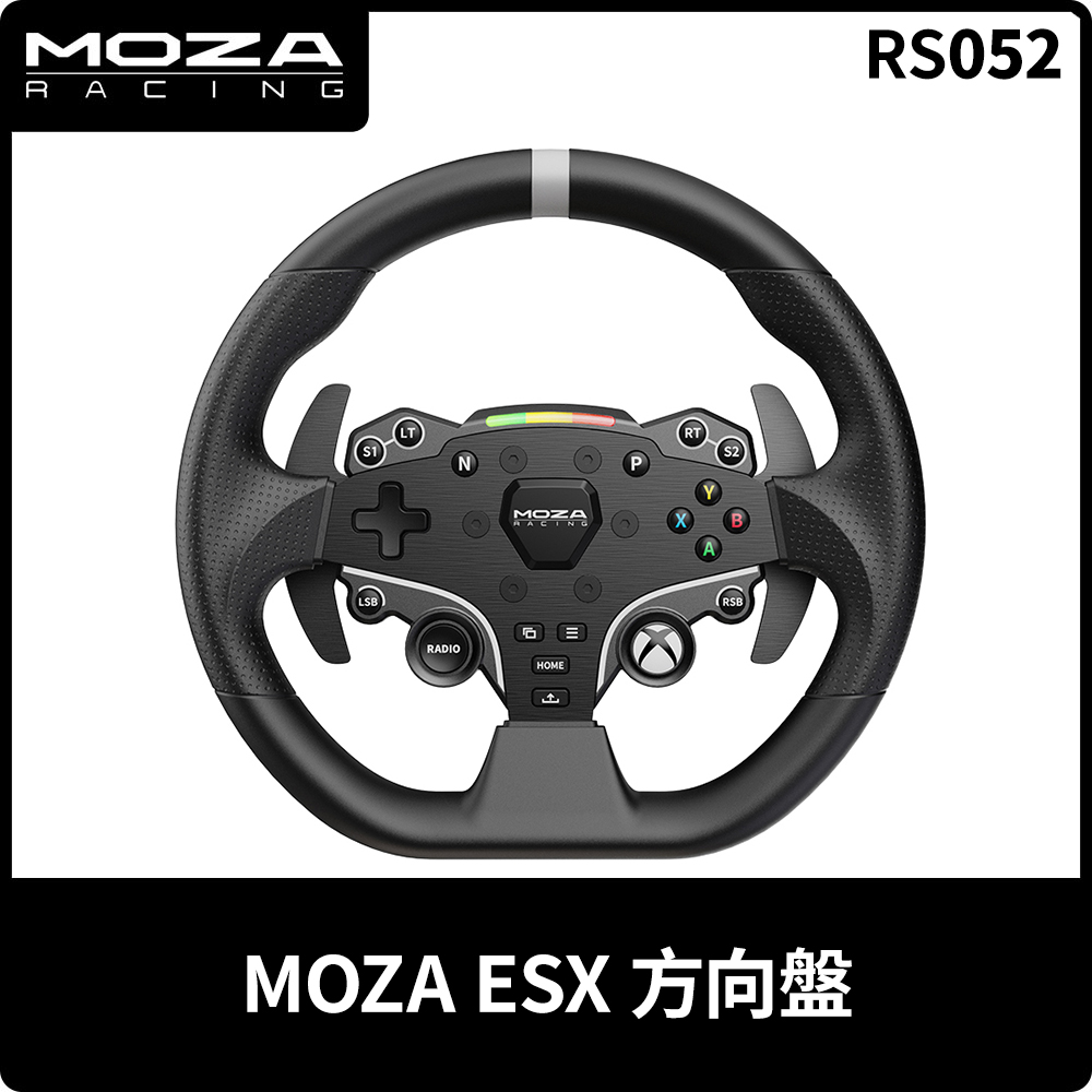 MOZA ESX 方向盤RS052 台灣公司貨- PChome 24h購物