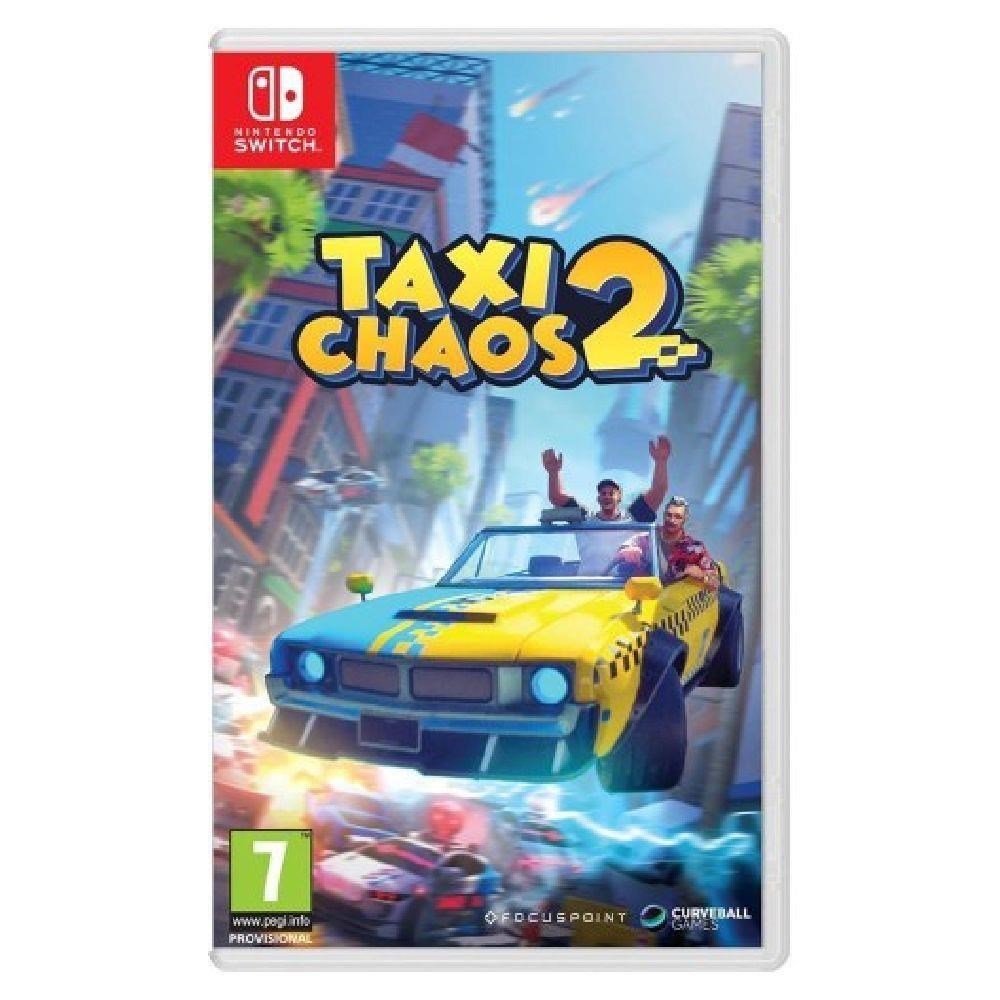 Nintendo 任天堂 Switch NS 酷飆計程車2 Taxi Chaos 2 國際版