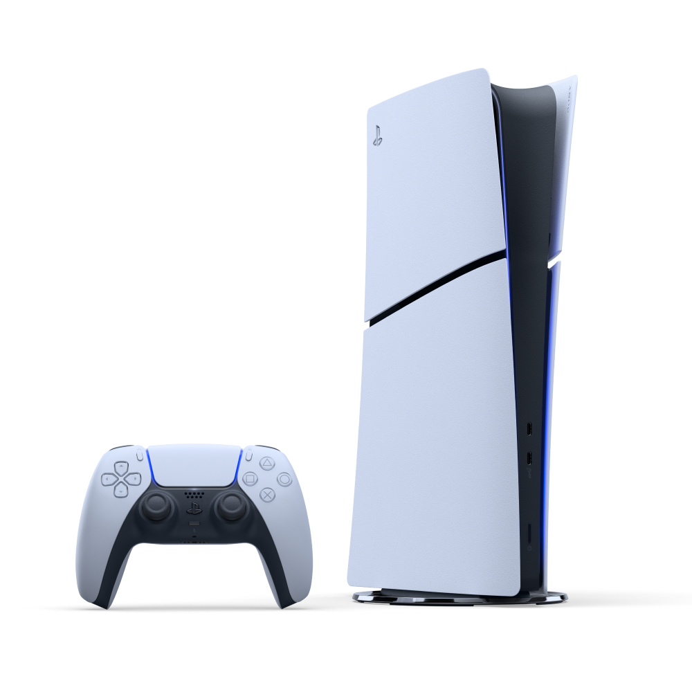 PS5 Slim 數位版主機  (無光碟版主機)  台灣公司貨