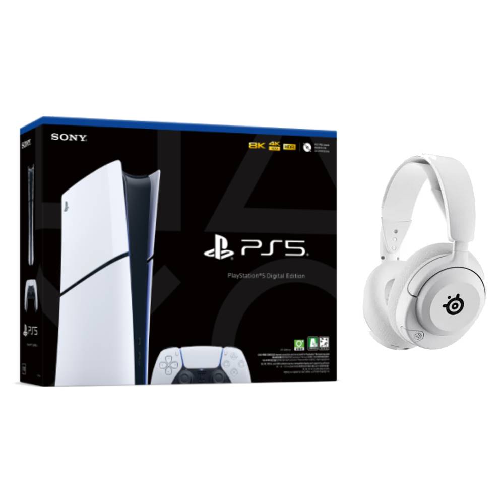 PS5 Slim 數位版主機  (無光碟版主機)  台灣公司貨