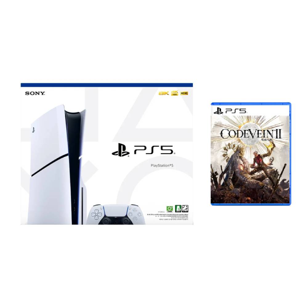 PS5 Slim 光碟版主機 台灣公司貨
