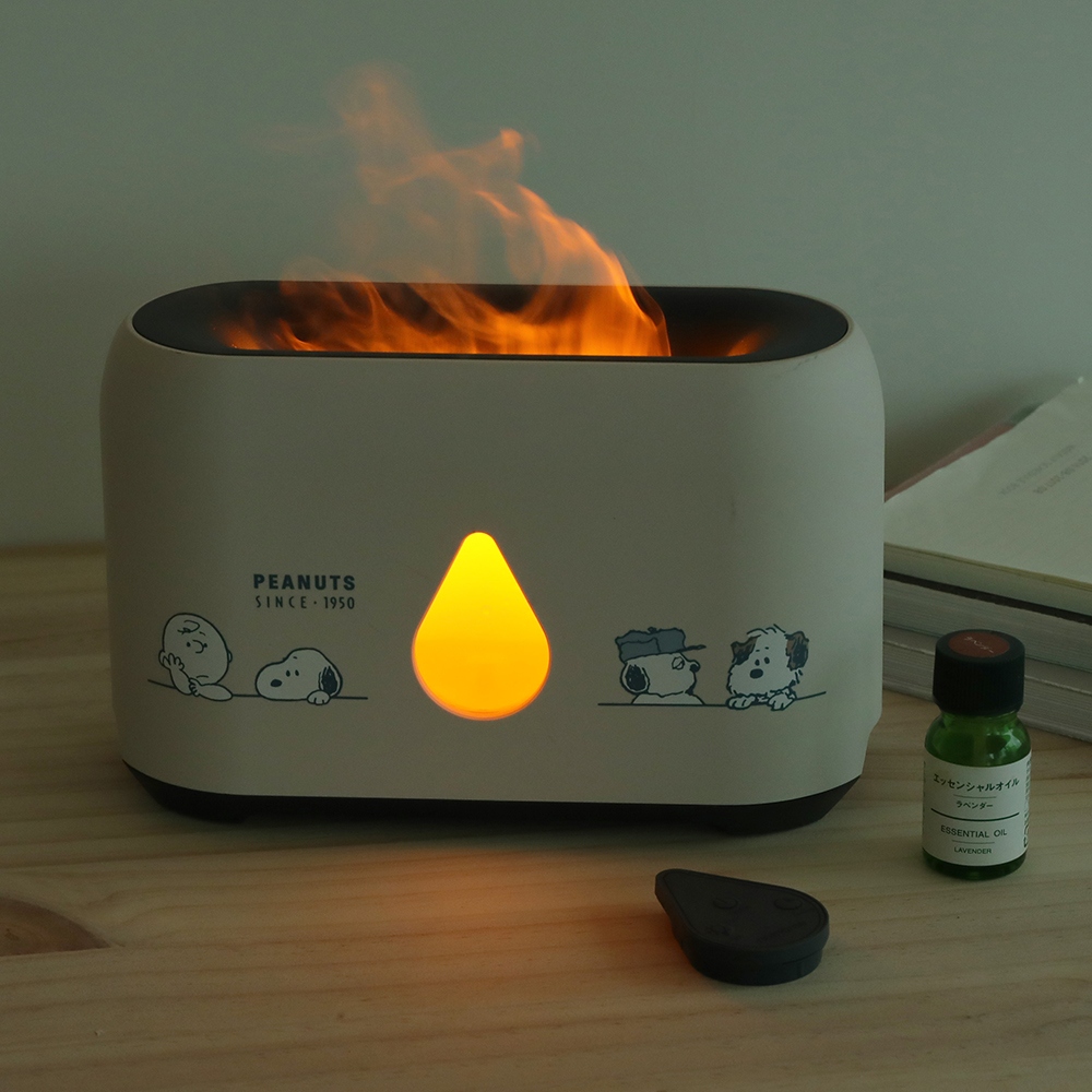 SNOOPY 史努比 Peanuts史努比超音波香氛噴霧器-Snoopy 小夜燈香氛機