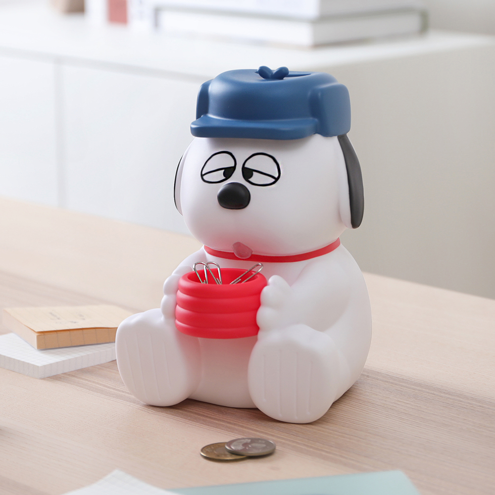 SNOOPY 史努比 Peanuts史努比造型存錢筒.OLAF-歐拉夫 Snoopy