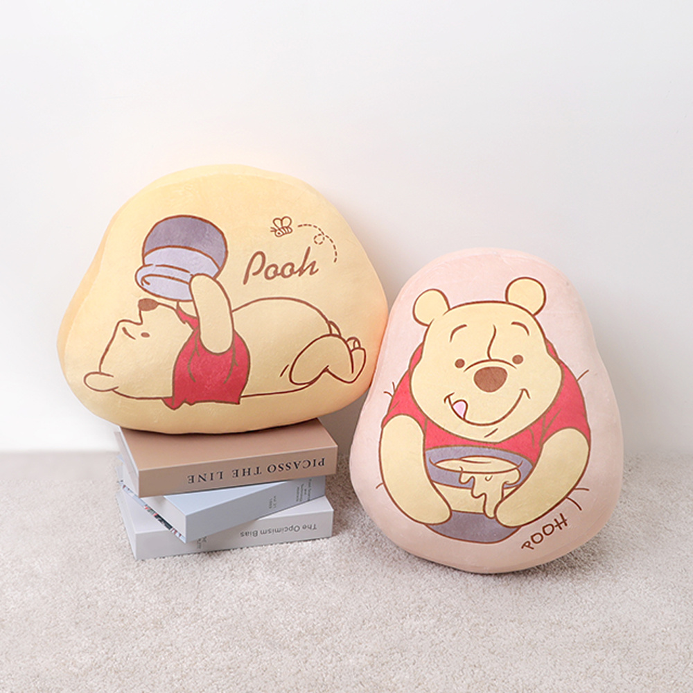 Disney 迪士尼 迪士尼小熊維尼MOCHI Feel 造型抱枕