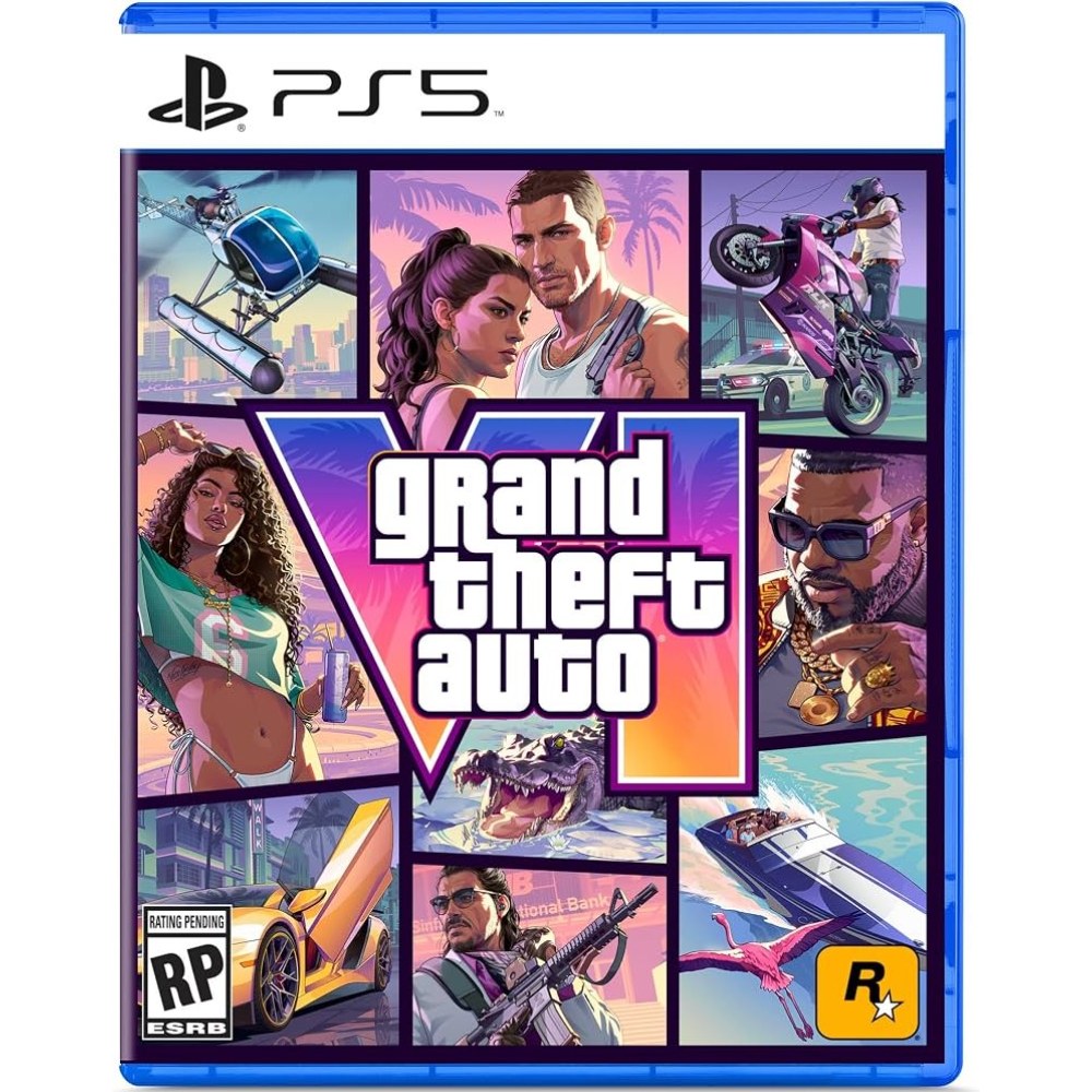 PlayStation PS5 GTA6 序號盒裝中文版