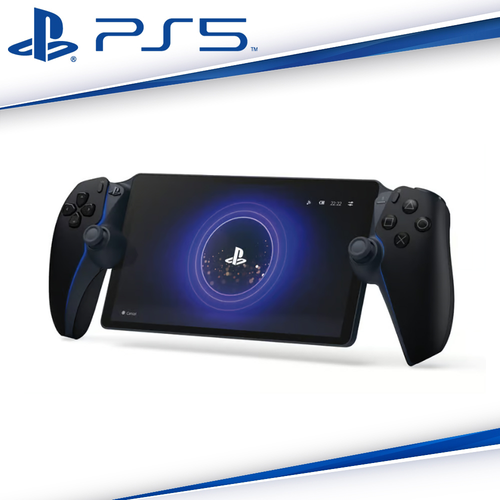 SONY PS Portal 遙控遊玩機-午夜黑 CFI-Y101801