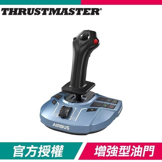 THRUSTMASTER 圖馬思特 TCA Sidestick X Airbus Edition 模擬飛行搖桿