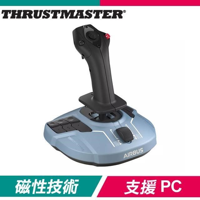 THRUSTMASTER 圖馬思特 TCA Sidestick Airbus Edition 模擬飛行搖桿