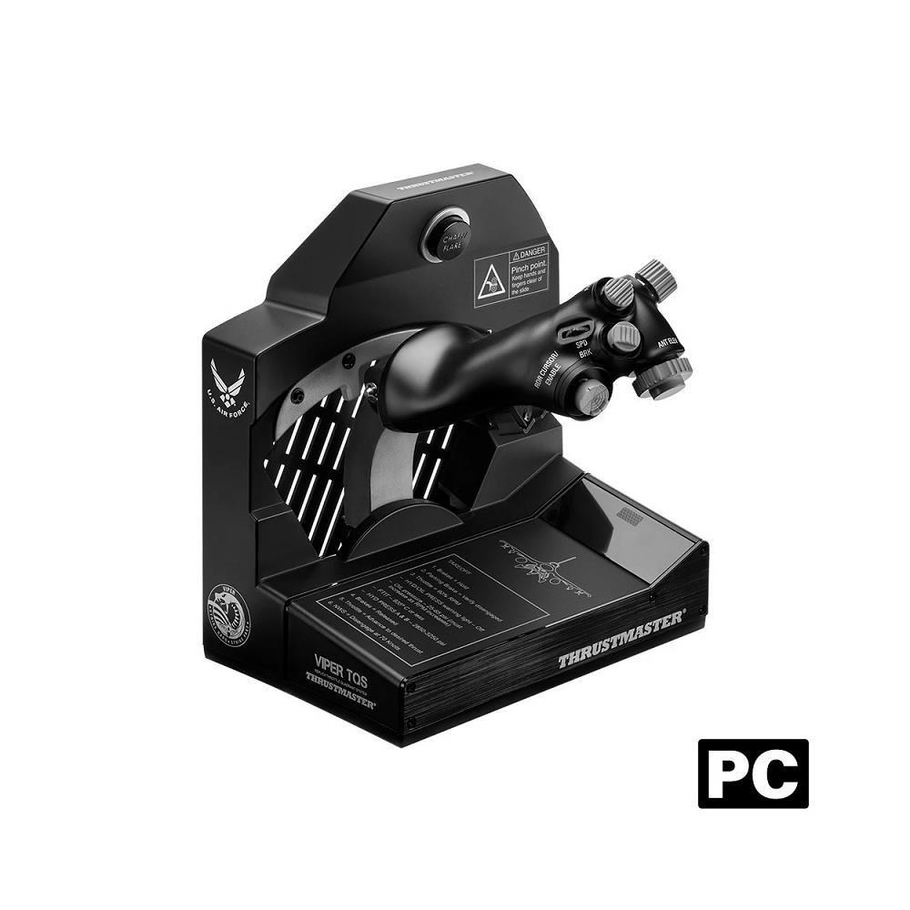 THRUSTMASTER Viper TQS 圖馬斯特 飛行控制器 專業模擬飛行 支援PC