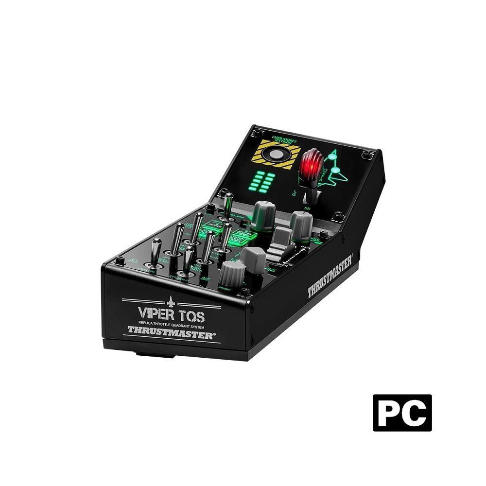 THRUSTMASTER Viper Panel 圖馬斯特 飛行控制面板 專業模擬飛行 支援PC