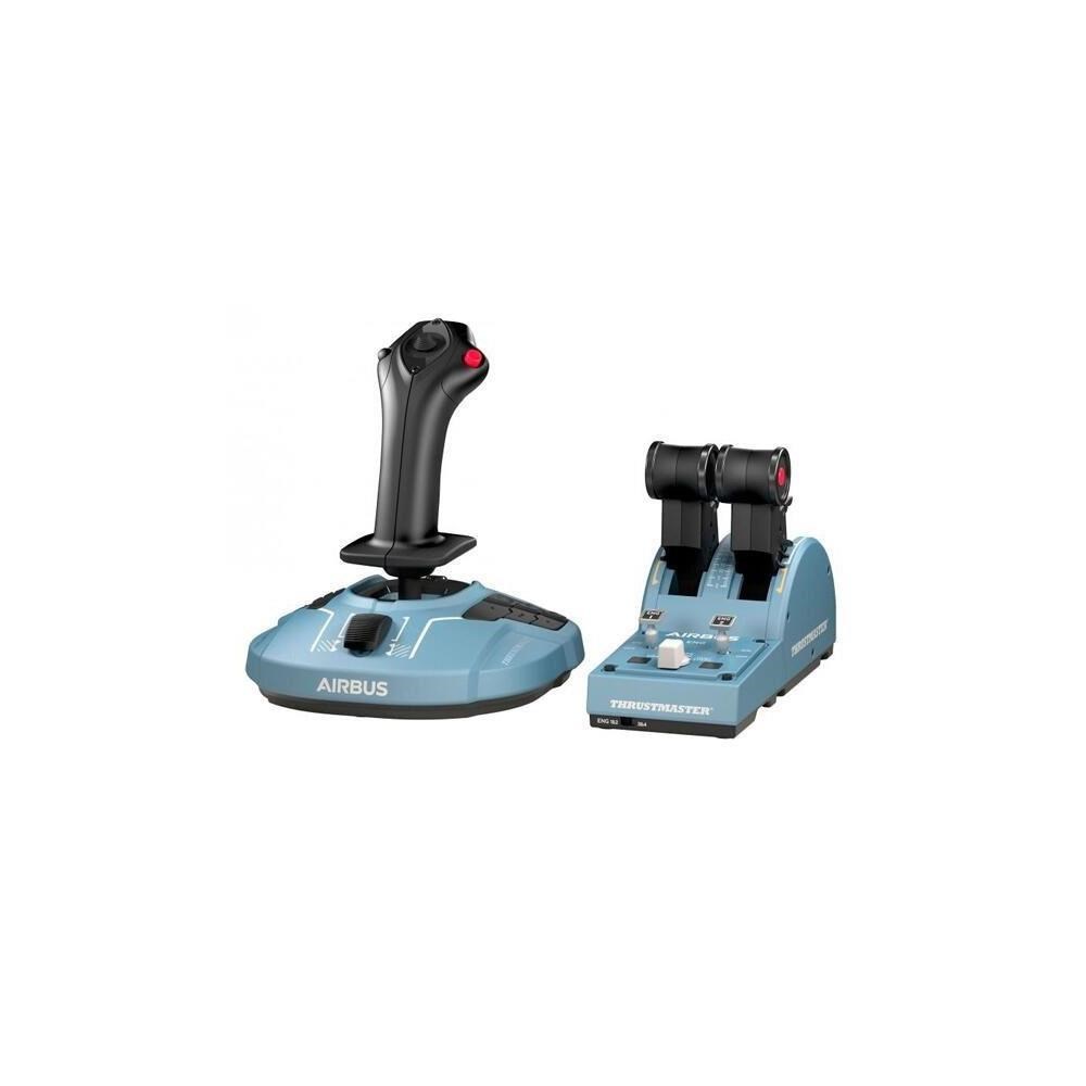 THRUSTMASTER TCA Officer Pack Airbus Edition 機師組合包 油門節流閥 支援PC