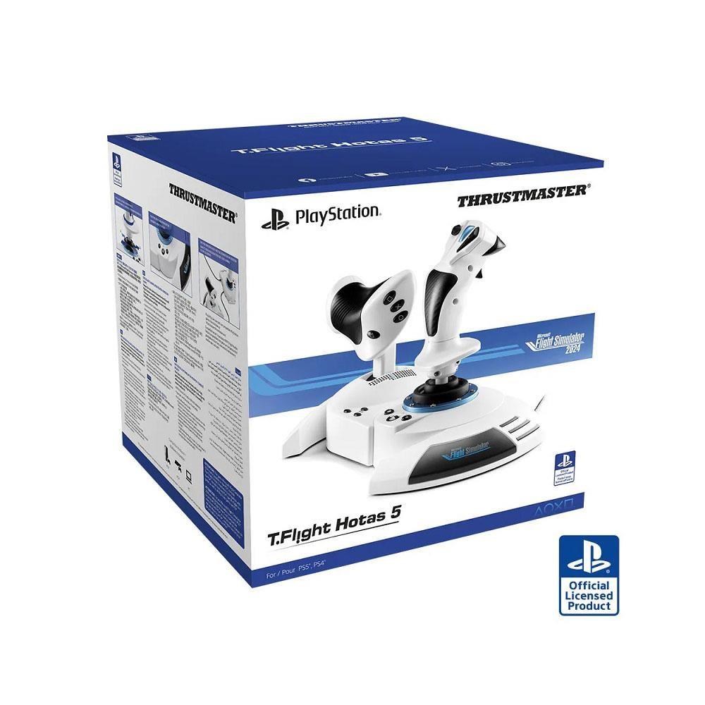THRUSTMASTER Hotas 5 MSFS 微軟模擬飛行聯名 圖馬思特 模擬飛行搖桿 支援PS/PC