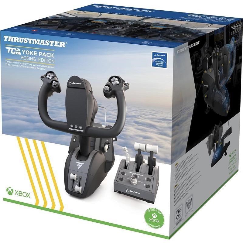 THRUSTMASTER TCA Yoke Pack Boeing Edition 波音授權模擬飛行套組