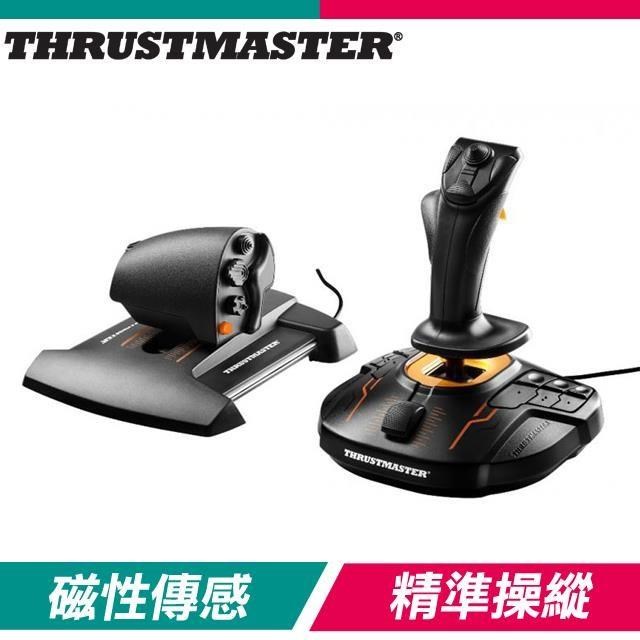 THRUSTMASTER Thrustmaster 圖馬思特 T16000M FCS Hotas 飛行搖桿組(支援PC)