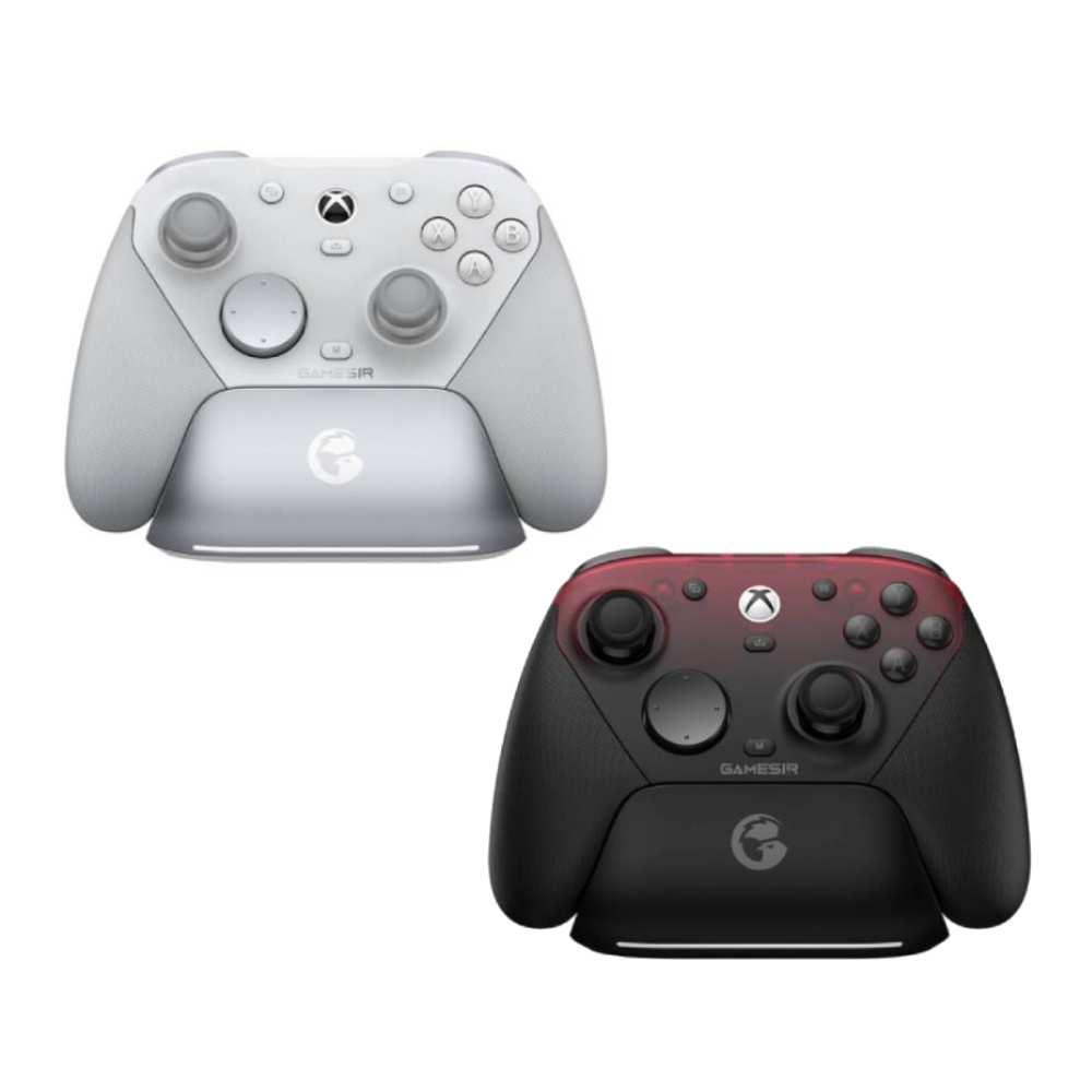 【GAMESIR 蓋世小雞】G7 PRO 遊戲手把 (套裝版) 白色/黑色 支援XBOX、PC 等多平台