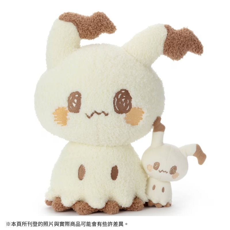 TAKARA TOMY 精靈寶可夢 Pokepeace 謎擬Q 絨毛玩具 玩偶娃娃 迷你Q 生日禮物 過年禮物 Pokepiece