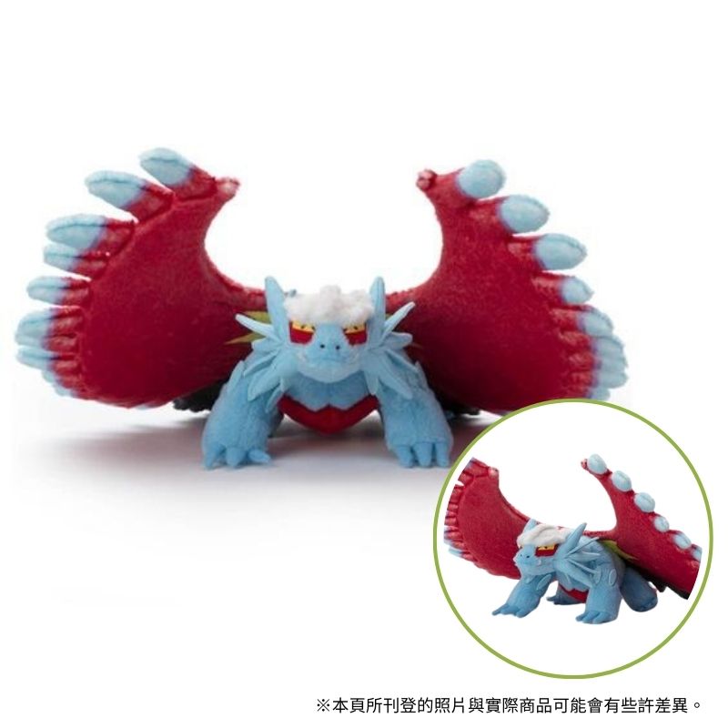 TAKARA TOMY 寶可夢中心 轟鳴月布偶 悖謬 就決定是你了 TTA T-ARTS 絨毛玩偶