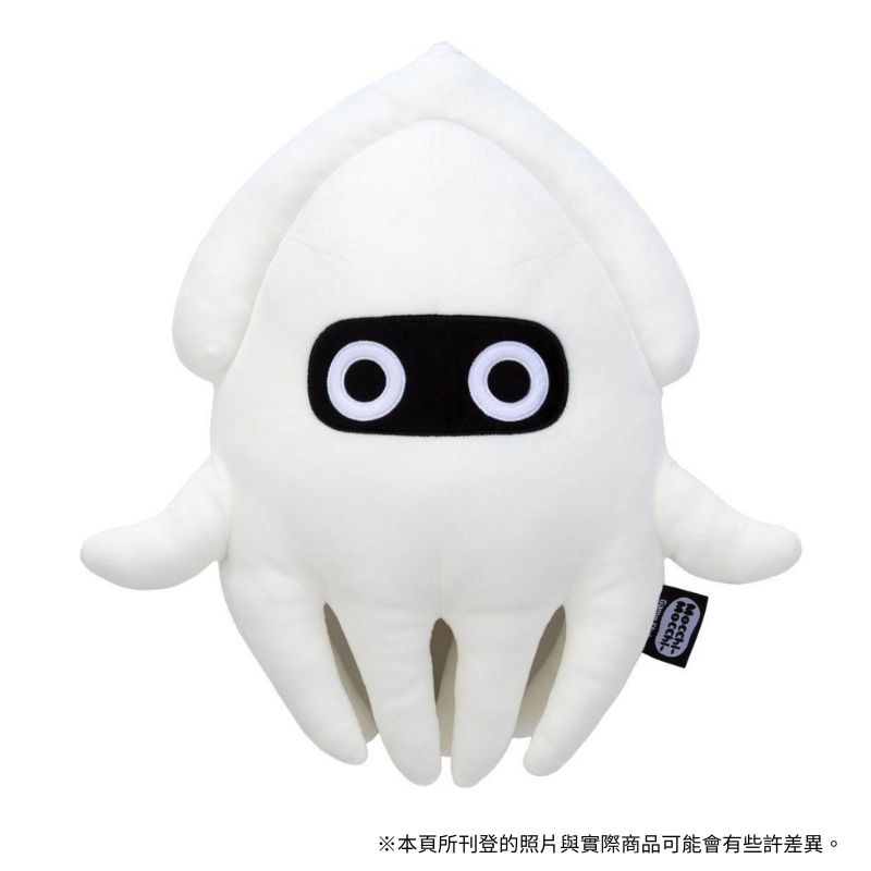 TAKARA TOMY 瑪利歐賽車 魷魷抱枕 白色魷魚 絨毛玩具 TTA 玩偶娃娃 生日禮物 過年禮物