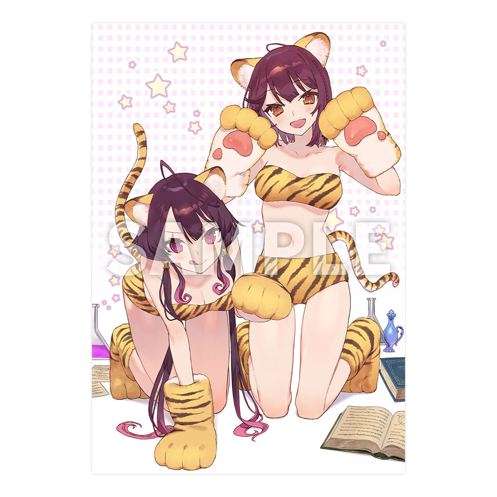 光榮 KOEI《 蘇菲的鍊金工房2 ∼不可思議夢的鍊金術士∼ 布質掛軸 - 虎虎生豐 》台灣公司貨