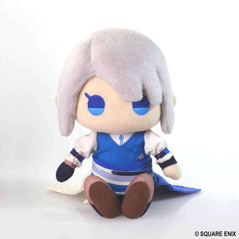 Square Enix 太空戰士16 FF16 吉兒 Q版坐姿布偶 娃娃 史克威爾